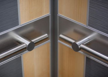 Các mẫu hoa văn trong cabin thang máy